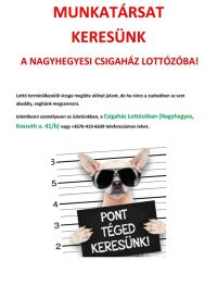 Fotó: Csigaház Lottózó