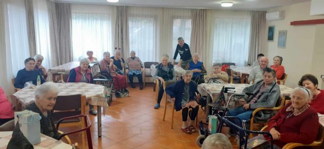 Fotó: Nagyhegyesi Idősek Háza archív